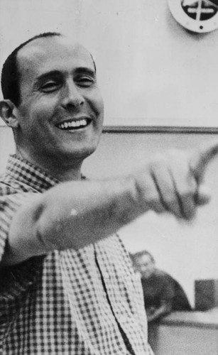 Smiling Henry Mancini