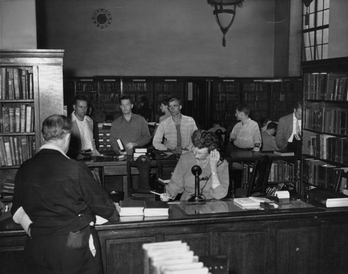 Science Department reference, Los Angeles Public Library