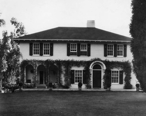 Home on Hill Dr. and Maywood Ave., Eagle Rock