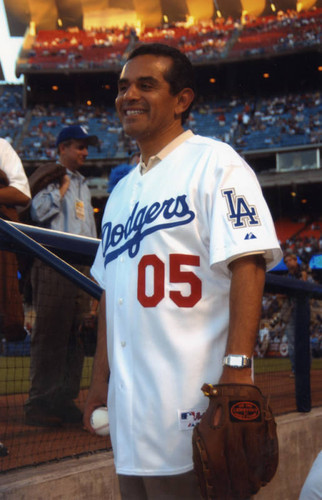 Antonio Villaraigosa, Dodger Stadium