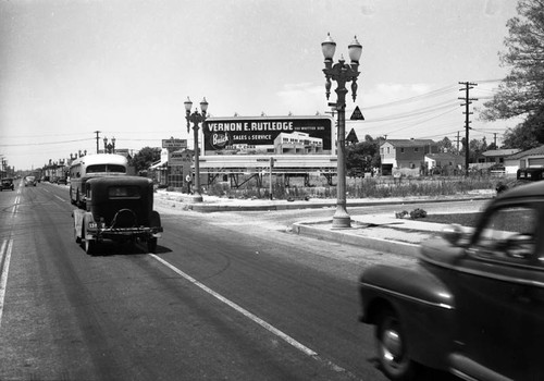 Whittier Boulevard, East Los Angeles