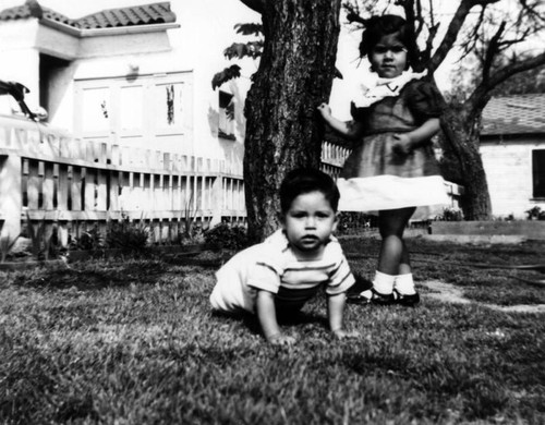 Olga and Michael at Easter