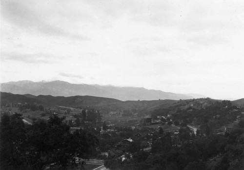 Eagle Rock panorama