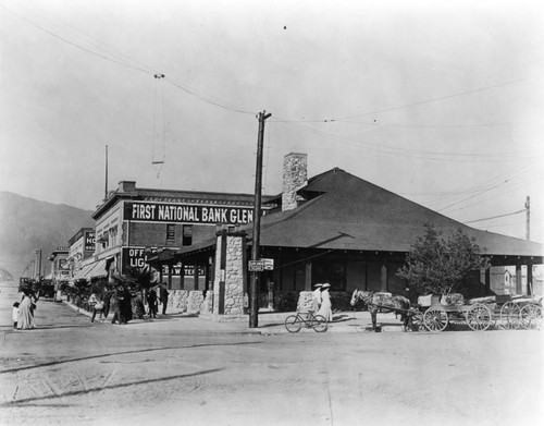 Corner of Brand and Broadway