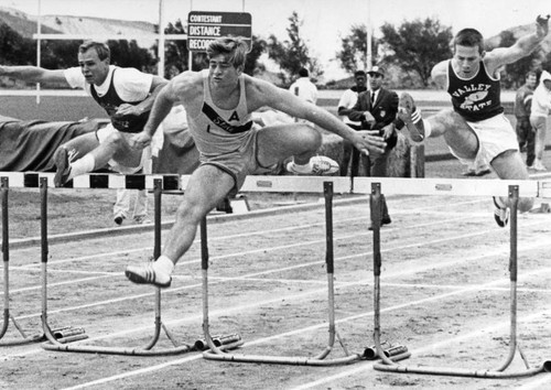 State frosh track team strong