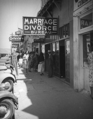 Marriage and Divorce Bureau, Tijuana