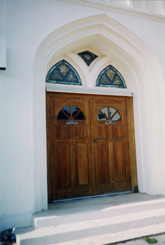 Cambodian Buddhist Temple, entrance