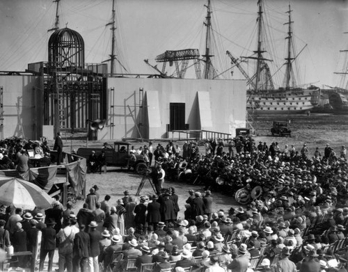 Pacific Southwest Exposition ceremonies