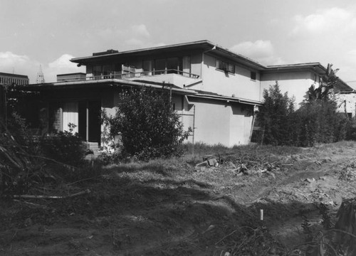 Ambassador Hotel, Large Bungalow, facing northeast