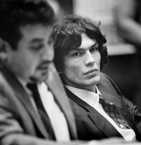 Richard Ramirez and attorney