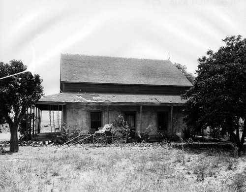 Rocha Adobe, side view