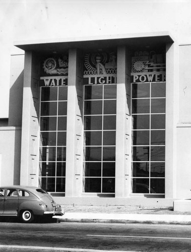 Burbank Public Service Building