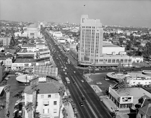 Wilshire Boulevard and Western Avenue