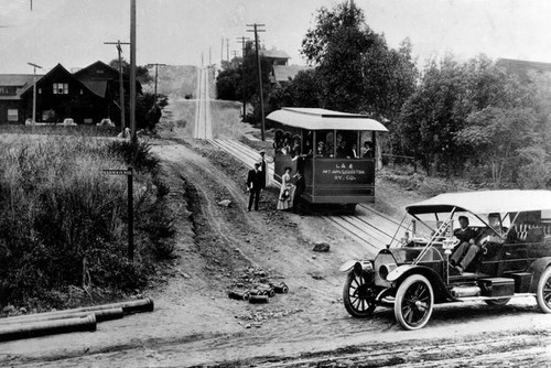 Mt. Washington Railway, Opening day in 1909