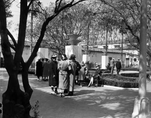 Courtyard view, Union Station