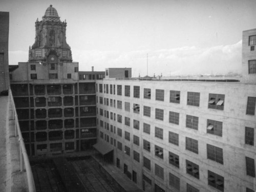 Central Manufacturing District Terminal buildings and train yard, Vernon