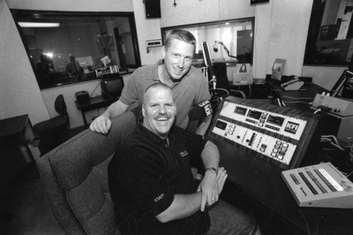 KFI radio station hosts