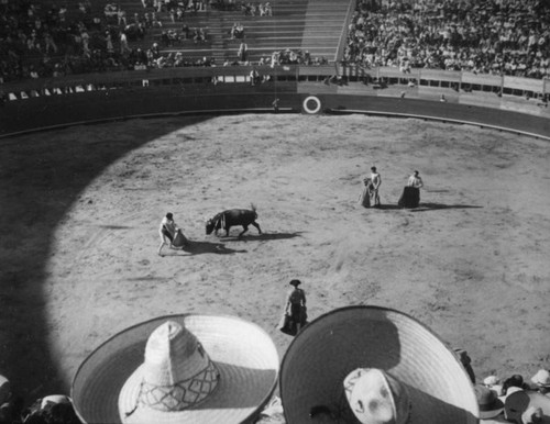 Toreros and banderilleros, El Toreo de Tijuana