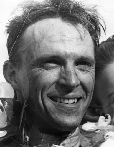 Dan Gurney, a portrait