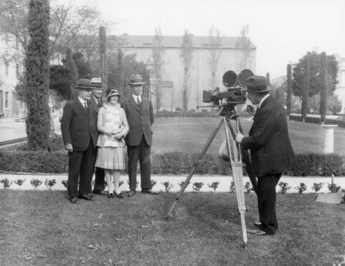 British journalists visit Los Angeles, view 03