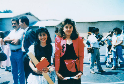 Elementary school graduation