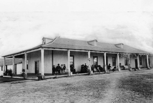 Yorba/Slaughter adobe