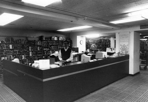 Literature & Fiction Department, Design Center of Los Angeles, view 27