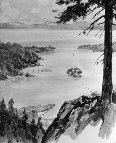 "Lake Tahoe", Chris Siemer