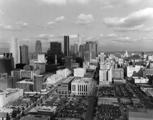 Downtown L.A., panoramic view
