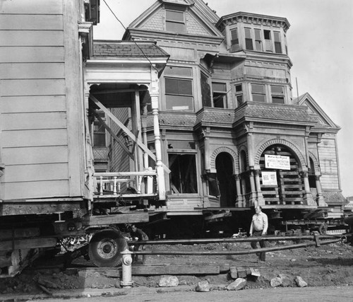 Old Bunker Hill homes being moved