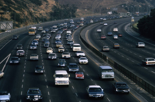 101 Hollywood Freeway, Cahuenga Pass