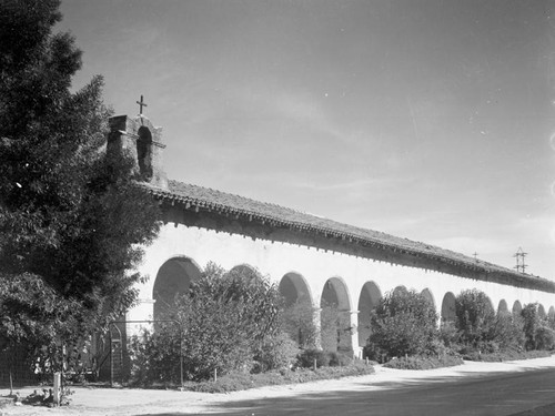 San Fernando Mission facade