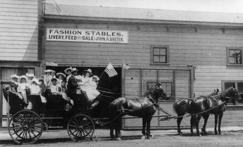 Monrovia stables