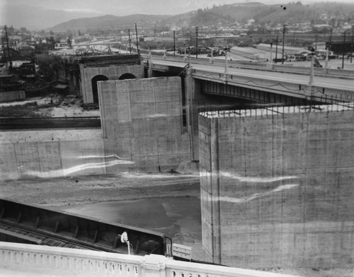 Bridge construction resumed