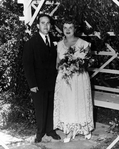 Chaves' wedding portrait