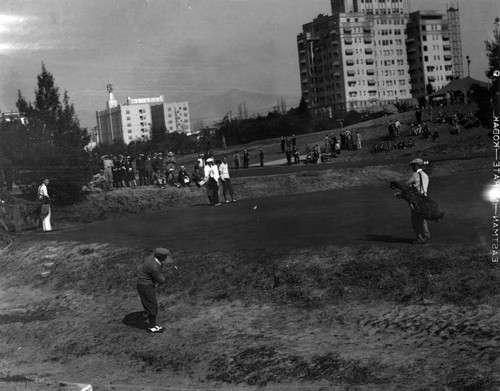 1931 Los Angeles Open at Wilshire Country Club