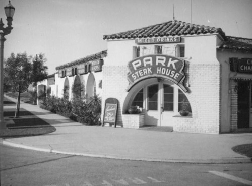 Park Steak House, Leimert Park