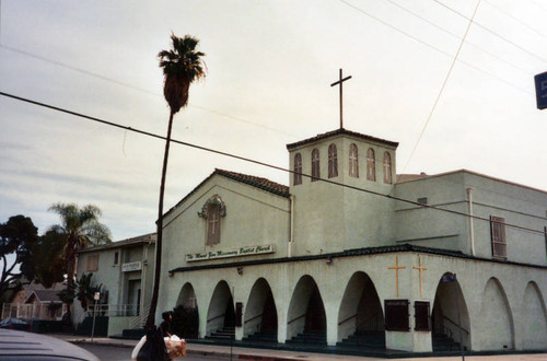 Mt. Zion Missionary Baptist Church, exterior