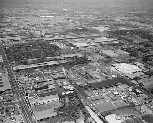 Lane-Wells Co., Soto Street, looking northwest