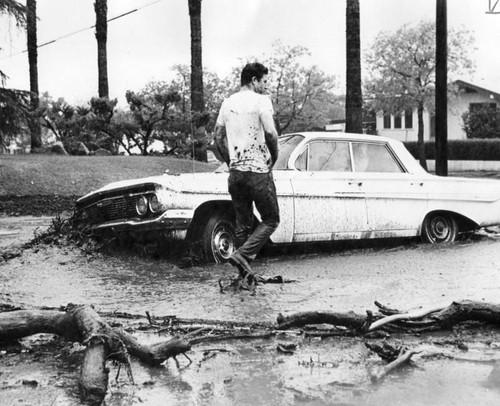 Burbank flood