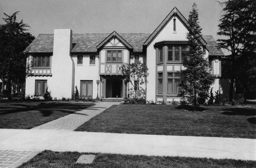 Getty House, the mayoral residence of Los Angeles