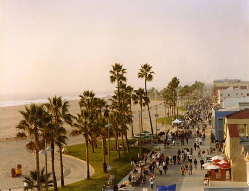 Venice Boardwalk in November