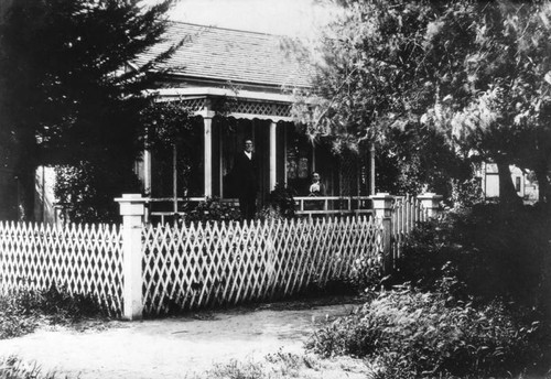 J. R. Cook residence, Long Beach