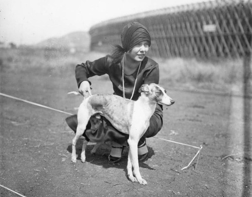 Culver City Kennel Club dog races