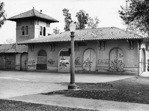 Lincoln Park boathouse