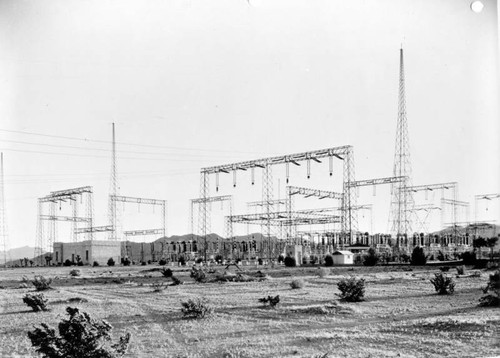 Silver Lake Switching Station