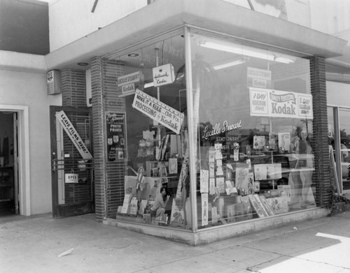 Lucille Stewart Stationery & Camera Shop