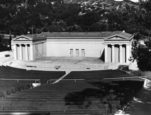 Stage, Greek Theatre