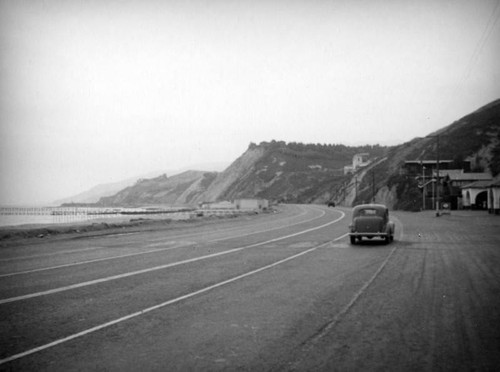 Pacific Coast Highway in Pacific Palisades