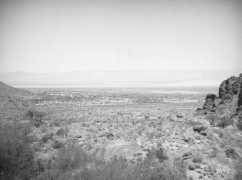 Tahquitz Canyon, Palm Springs and Colorado Desert